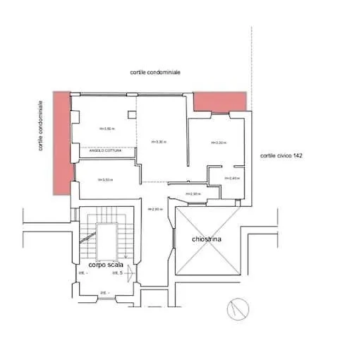 La Finestra Apartament